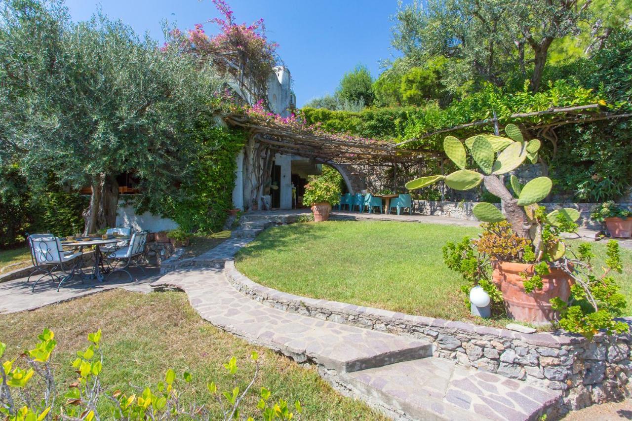 Villetta Cielo Blu Conca dei Marini Dış mekan fotoğraf