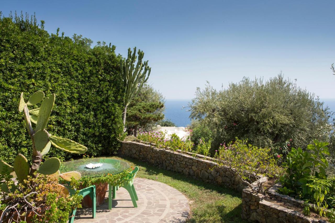 Villetta Cielo Blu Conca dei Marini Dış mekan fotoğraf