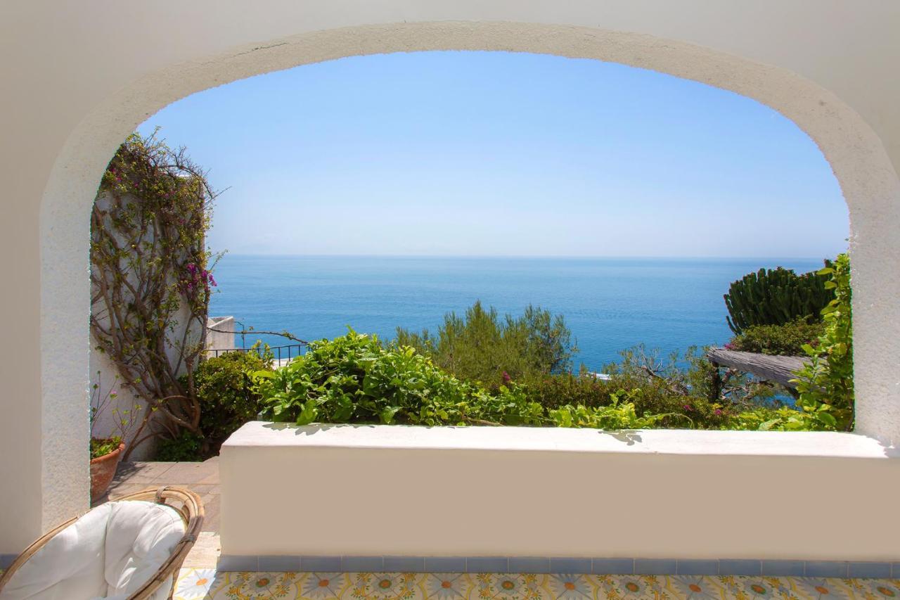Villetta Cielo Blu Conca dei Marini Dış mekan fotoğraf