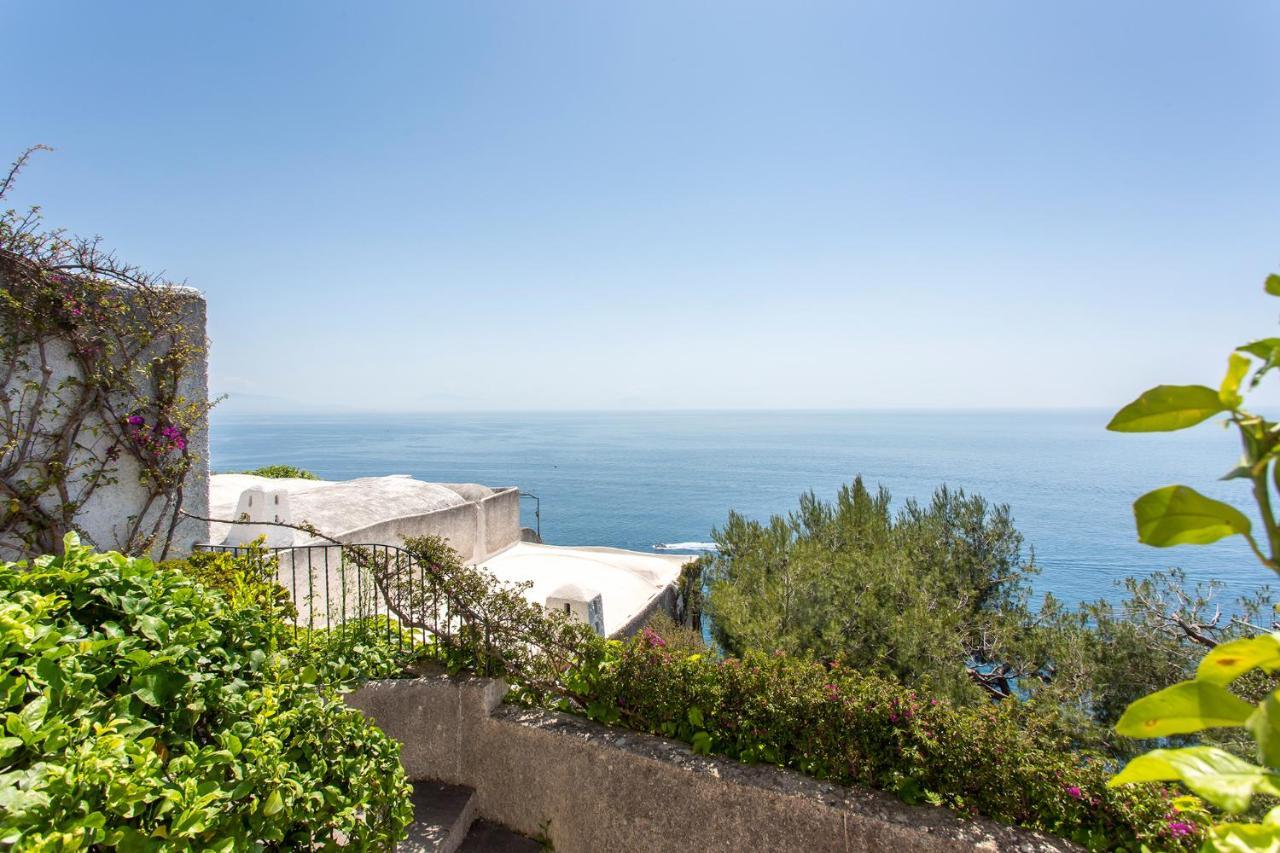 Villetta Cielo Blu Conca dei Marini Dış mekan fotoğraf